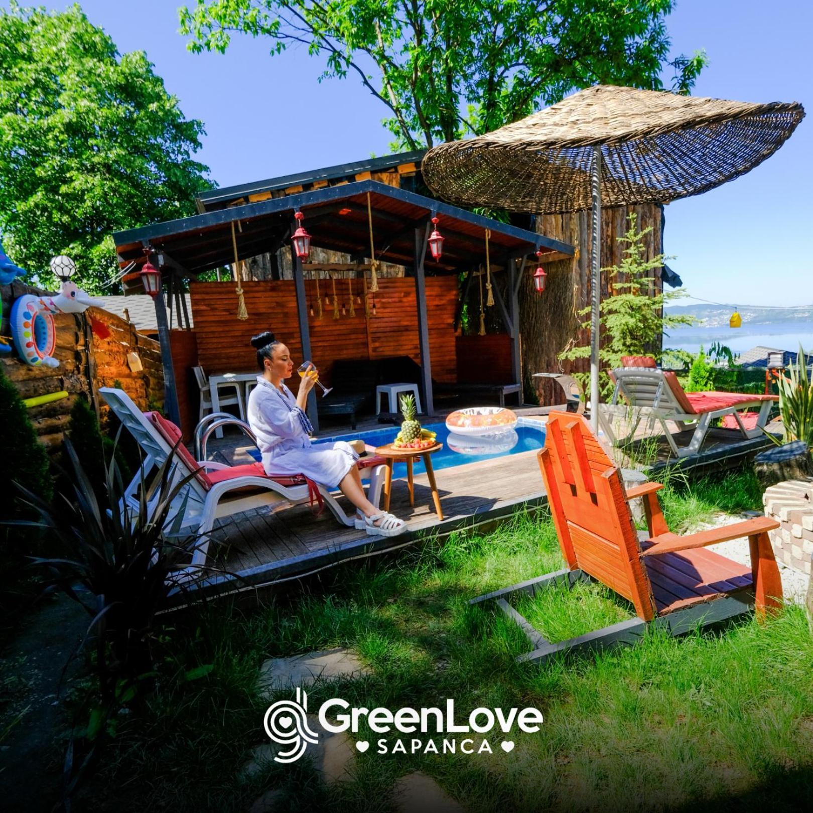 Bungalow Green Love Sapanca Rum bild